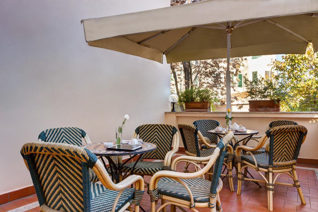 Hotel Villa Morgagni Roma Exterior foto