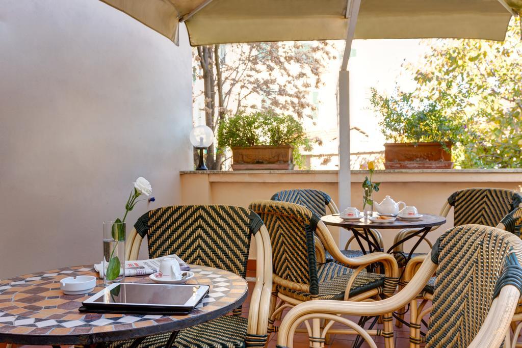 Hotel Villa Morgagni Roma Exterior foto
