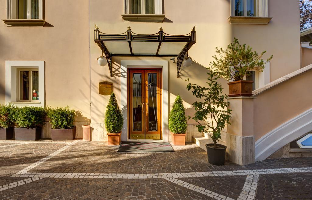 Hotel Villa Morgagni Roma Exterior foto