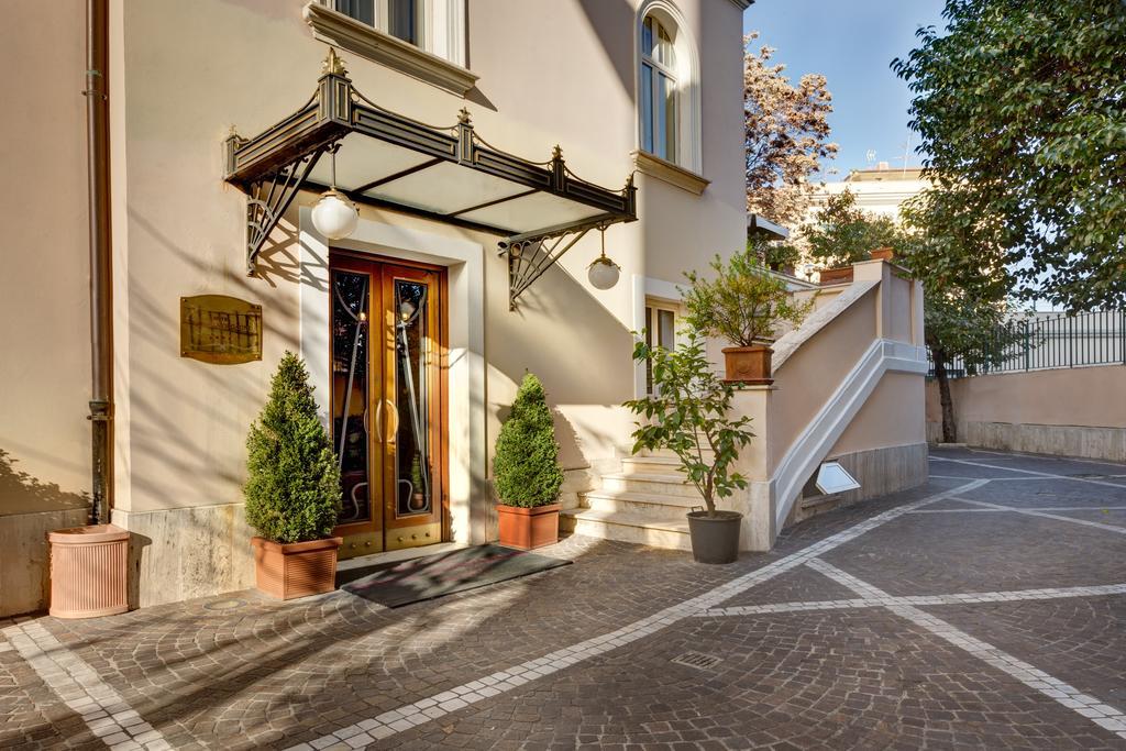 Hotel Villa Morgagni Roma Exterior foto