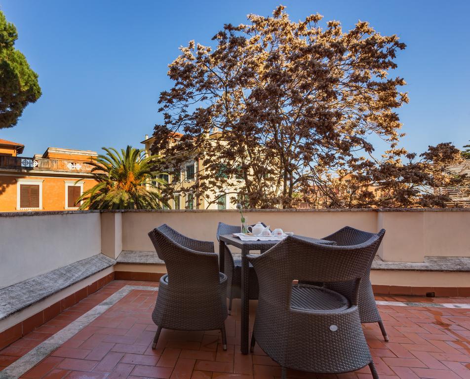 Hotel Villa Morgagni Roma Exterior foto