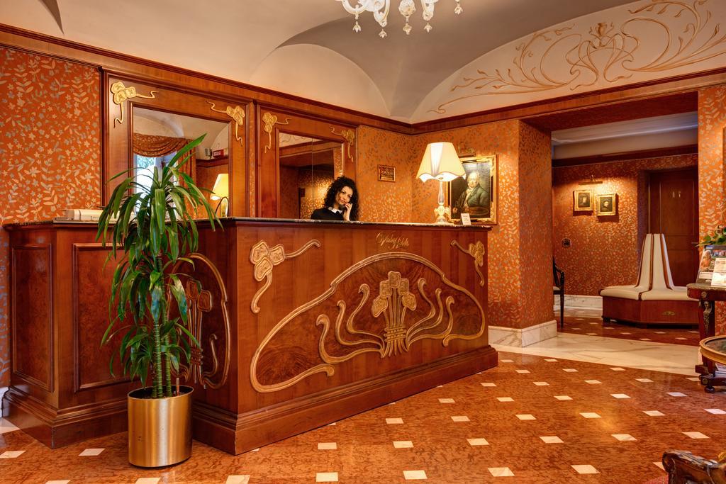 Hotel Villa Morgagni Roma Exterior foto