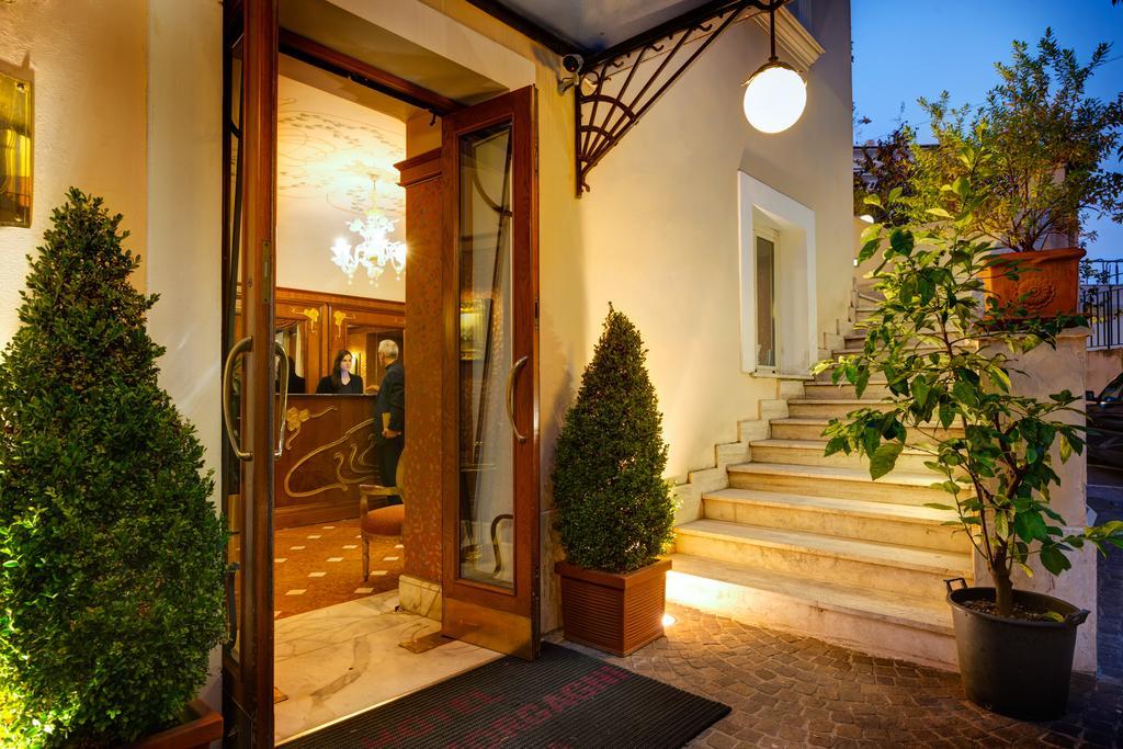 Hotel Villa Morgagni Roma Exterior foto