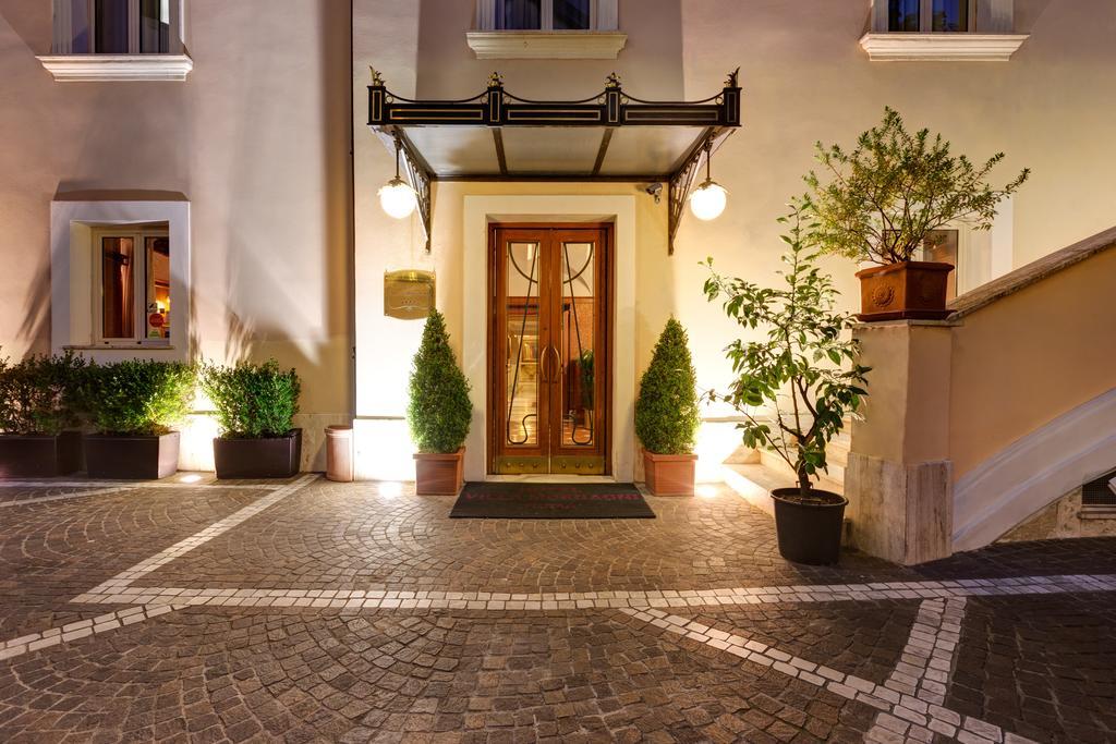 Hotel Villa Morgagni Roma Exterior foto