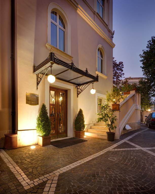Hotel Villa Morgagni Roma Exterior foto