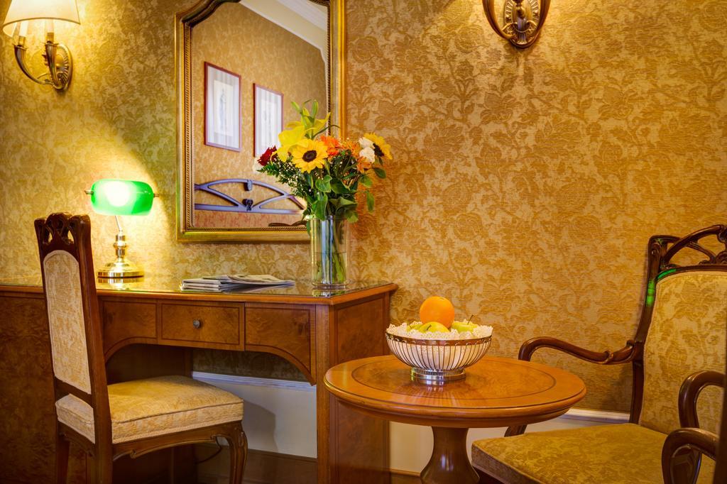 Hotel Villa Morgagni Roma Exterior foto