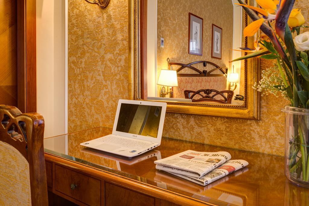 Hotel Villa Morgagni Roma Exterior foto