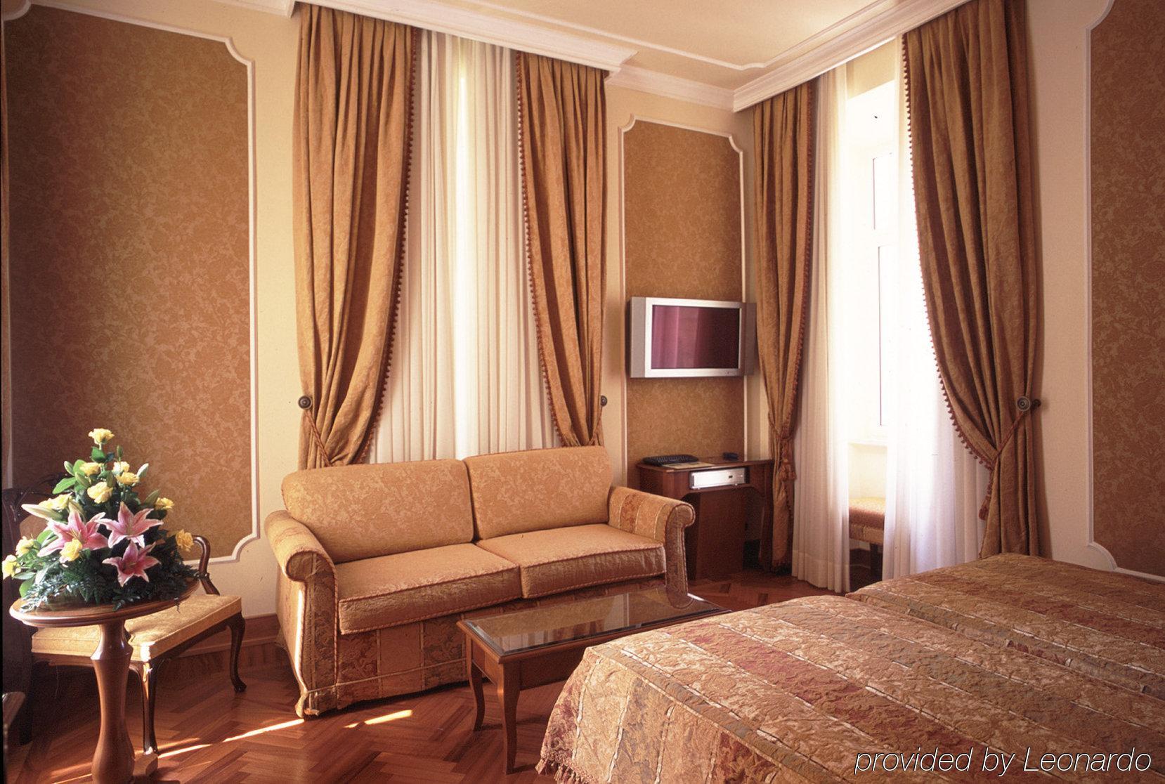 Hotel Villa Morgagni Roma Habitación foto