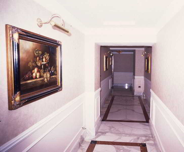 Hotel Villa Morgagni Roma Interior foto