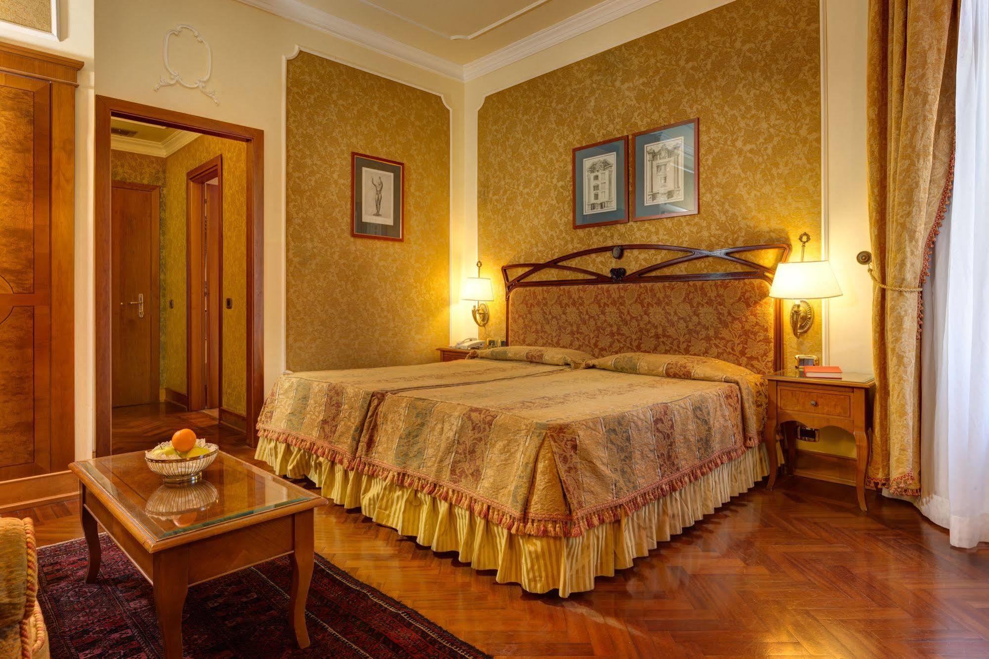 Hotel Villa Morgagni Roma Exterior foto
