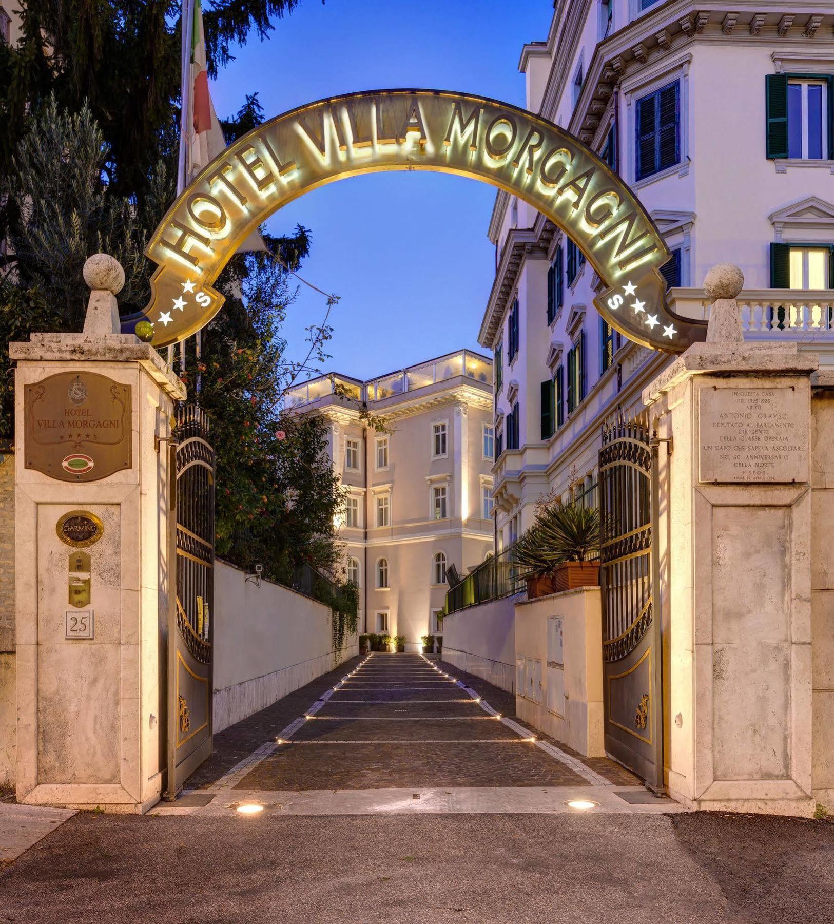 Hotel Villa Morgagni Roma Exterior foto