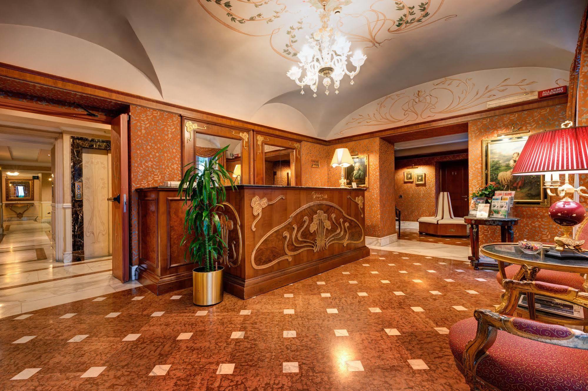 Hotel Villa Morgagni Roma Exterior foto