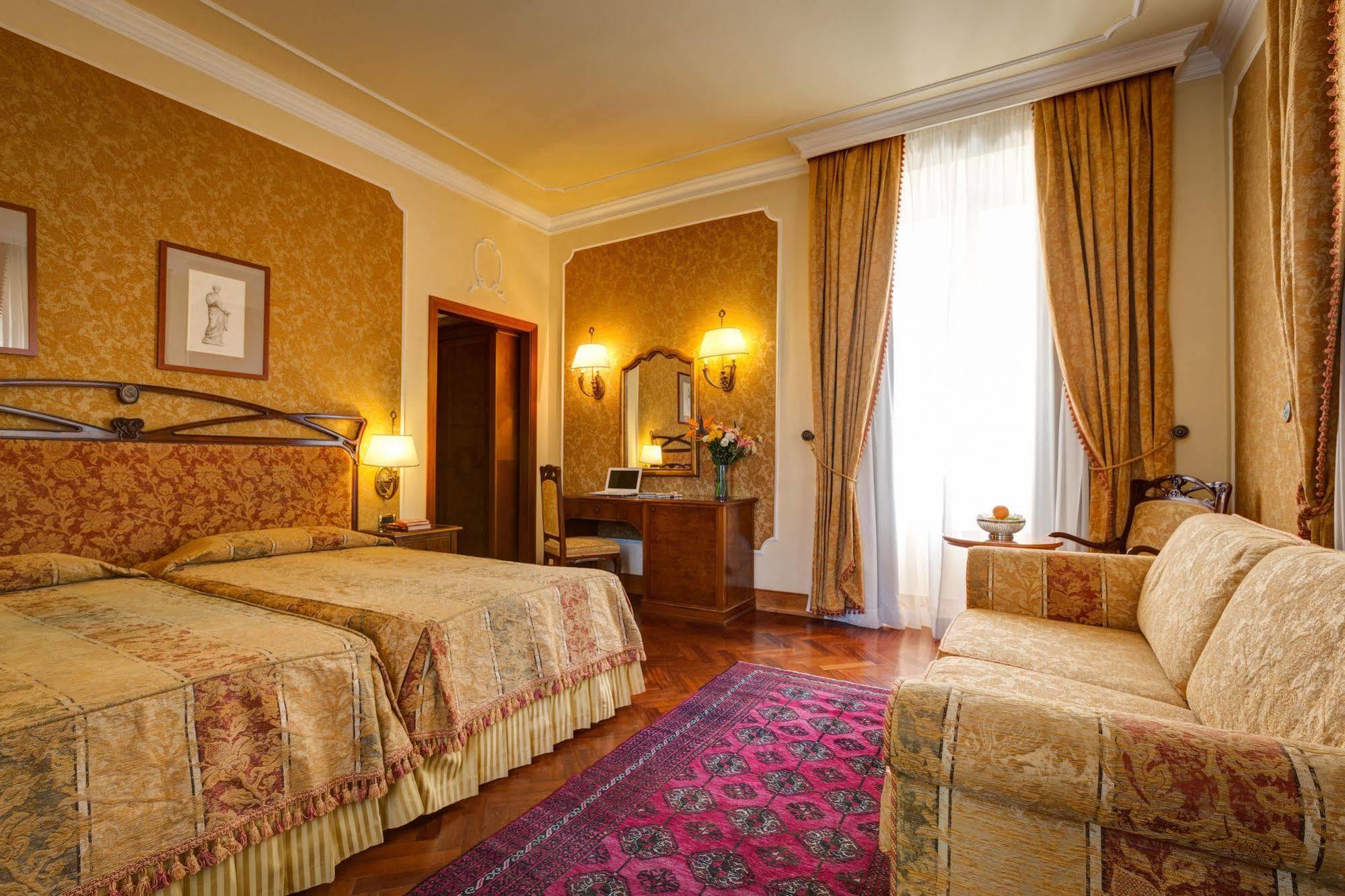 Hotel Villa Morgagni Roma Exterior foto