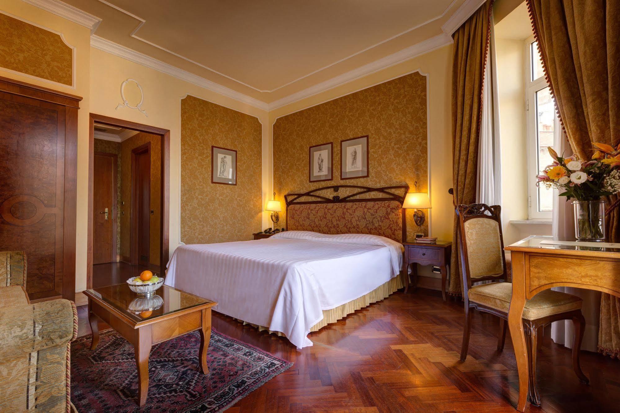 Hotel Villa Morgagni Roma Exterior foto