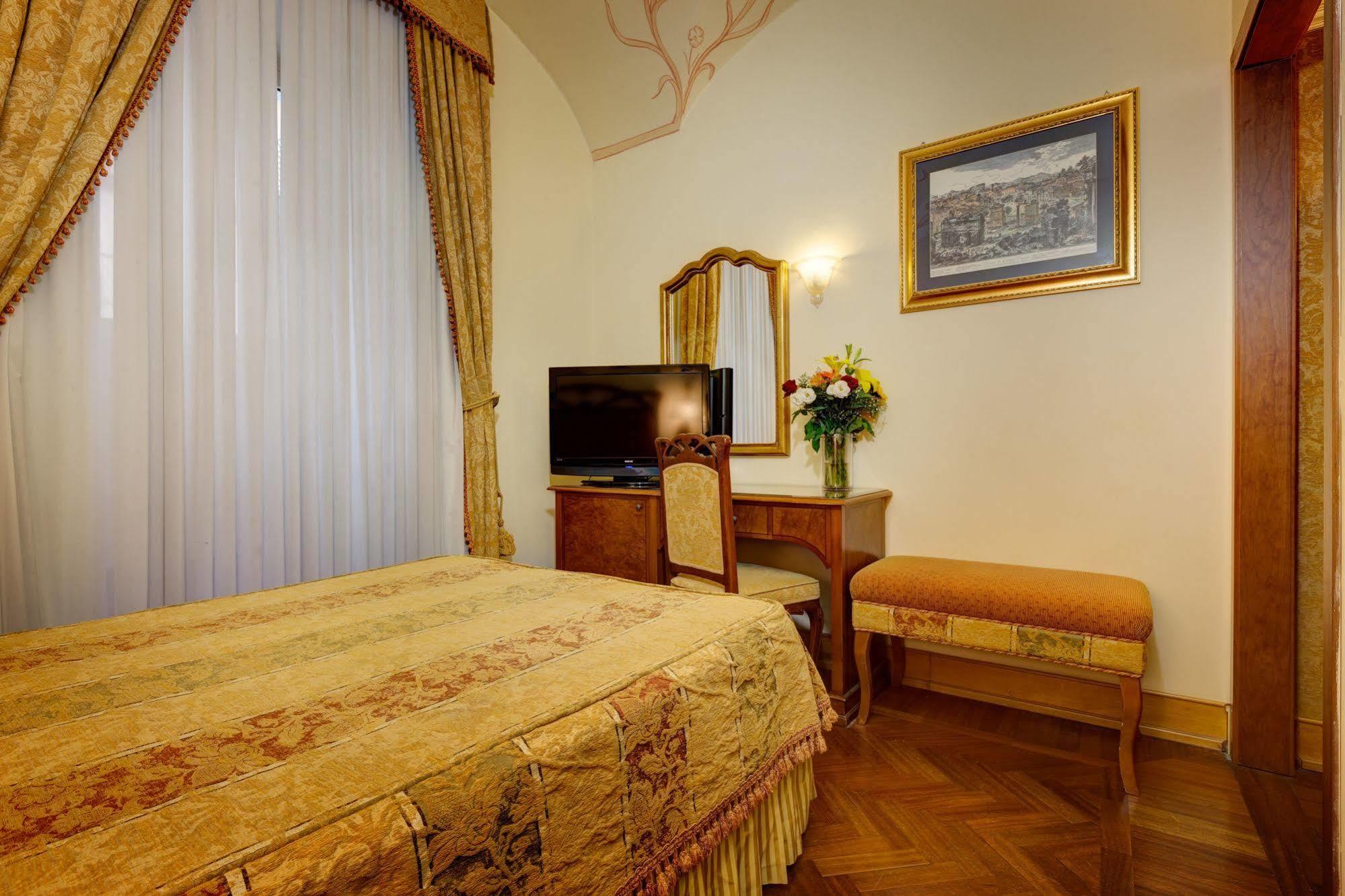 Hotel Villa Morgagni Roma Exterior foto