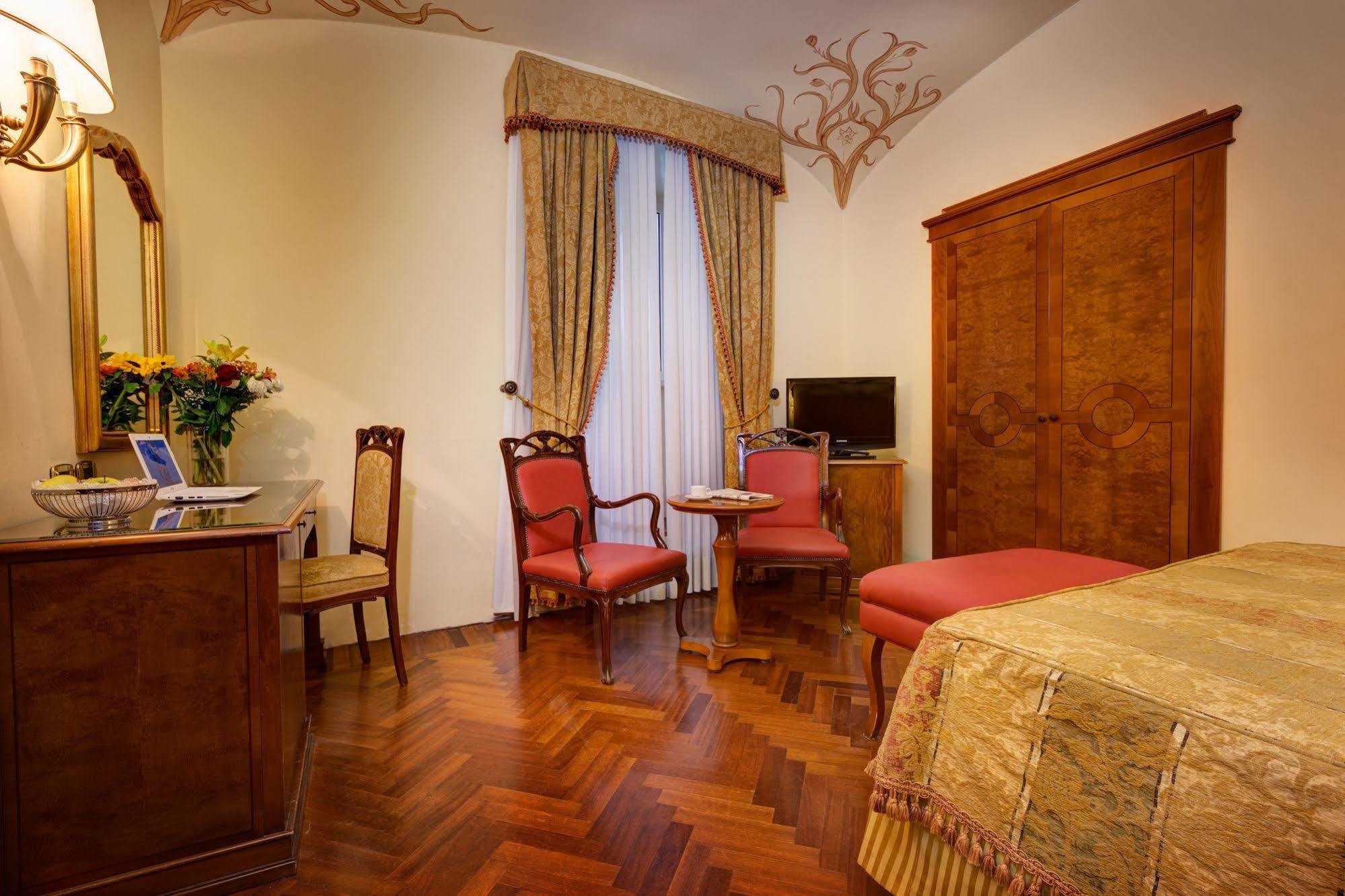 Hotel Villa Morgagni Roma Exterior foto