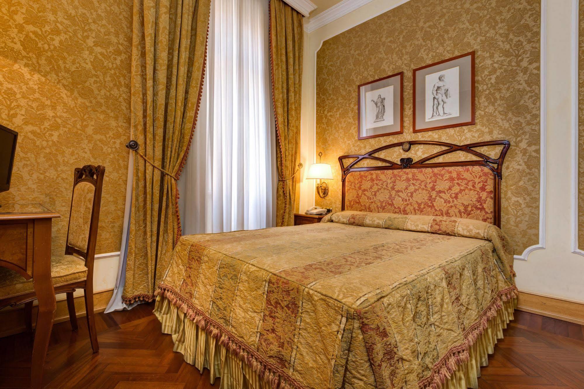 Hotel Villa Morgagni Roma Exterior foto