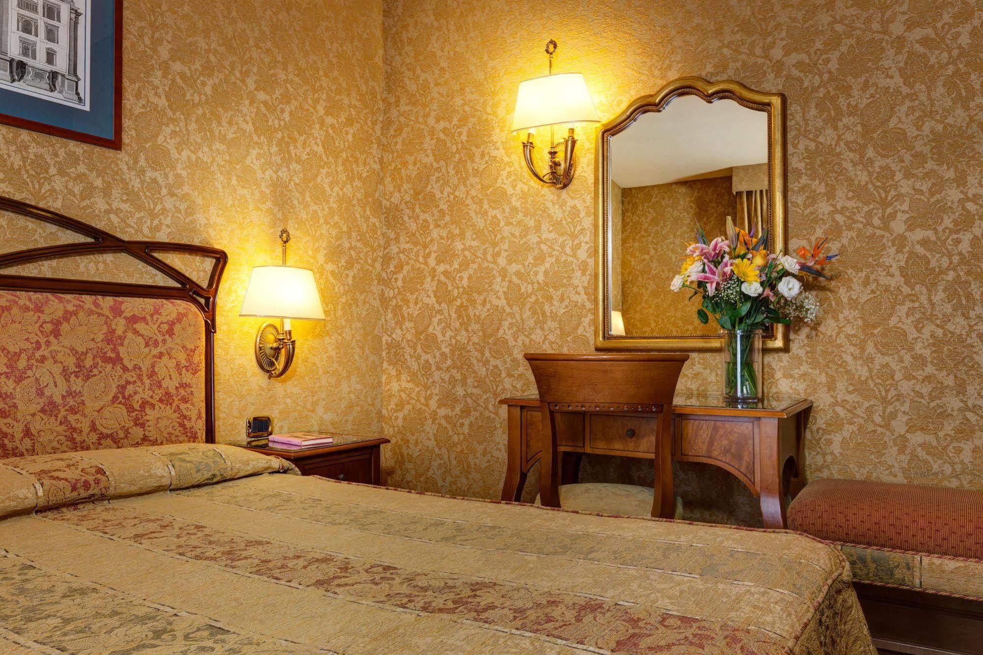 Hotel Villa Morgagni Roma Exterior foto
