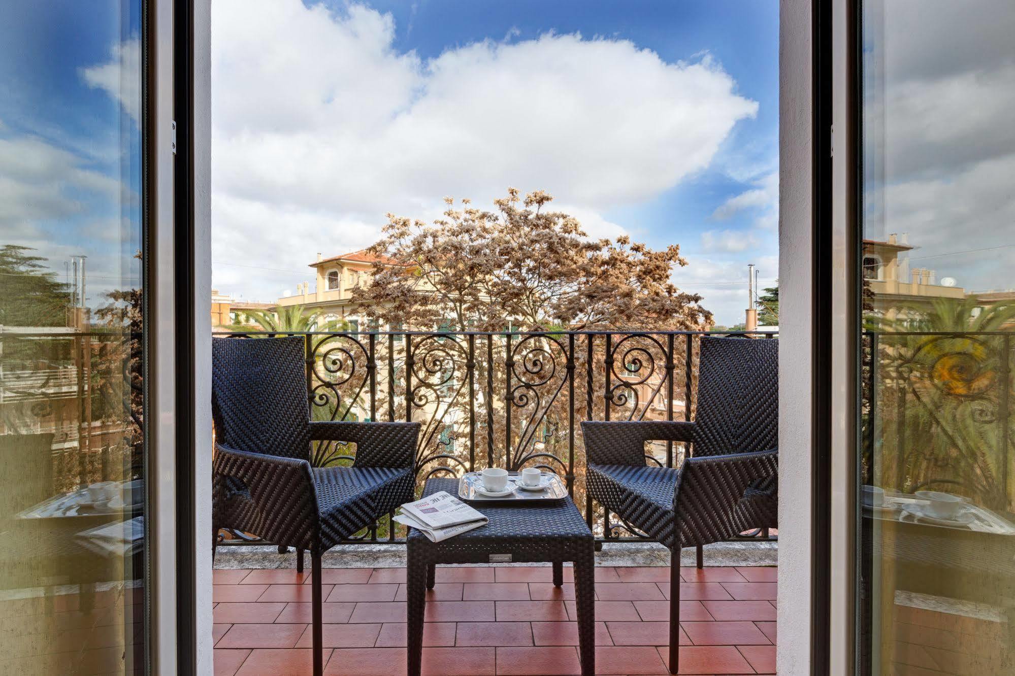Hotel Villa Morgagni Roma Exterior foto