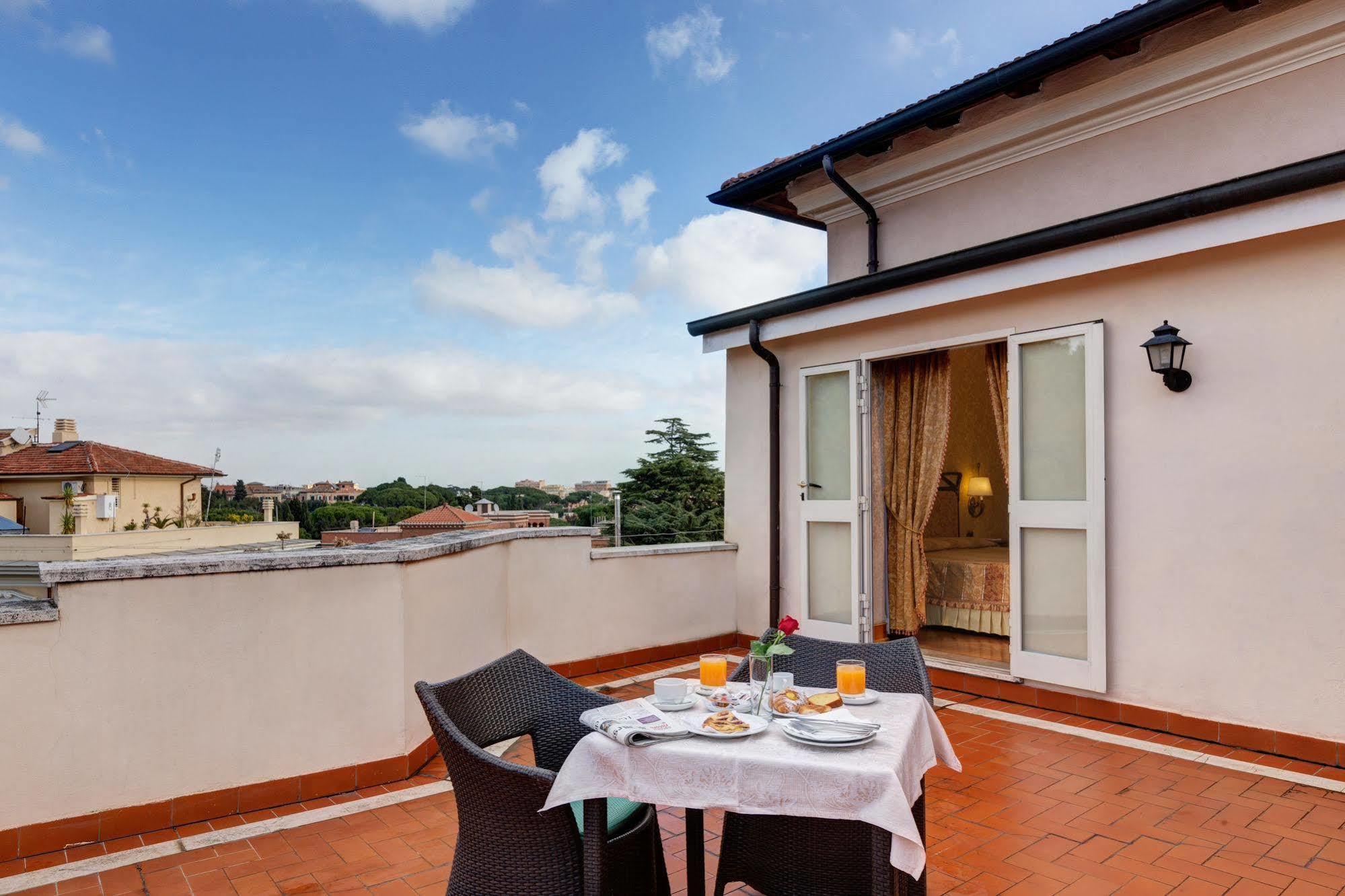 Hotel Villa Morgagni Roma Exterior foto